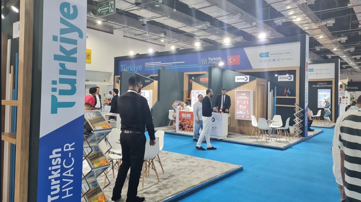 İSİB’ten, 7. Egypt HVAC-R Expo Fuarı’na Milli Katılım Organizasyonu