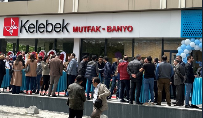 Kelebek Mutfak-Banyo en yeni ve seçkin ürünleriyle Eskişehir’de