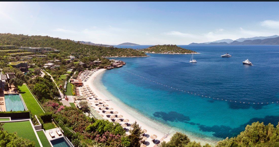 Mandarin Oriental, Bodrum Green Check sertifikasını alan ilk resort oldu