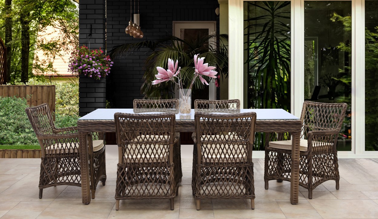 Bahçe ve balkonlara konfor katacak kaliteli bahçe mobilyaları Tepe Home’da