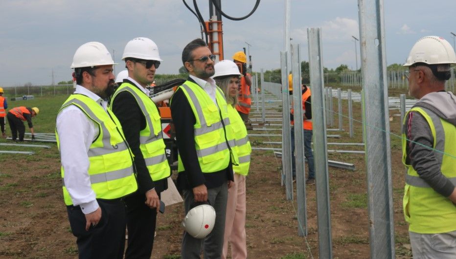 Romanya’nın ilk Türk güneş enerjisi santrali yatırımı YEO’dan