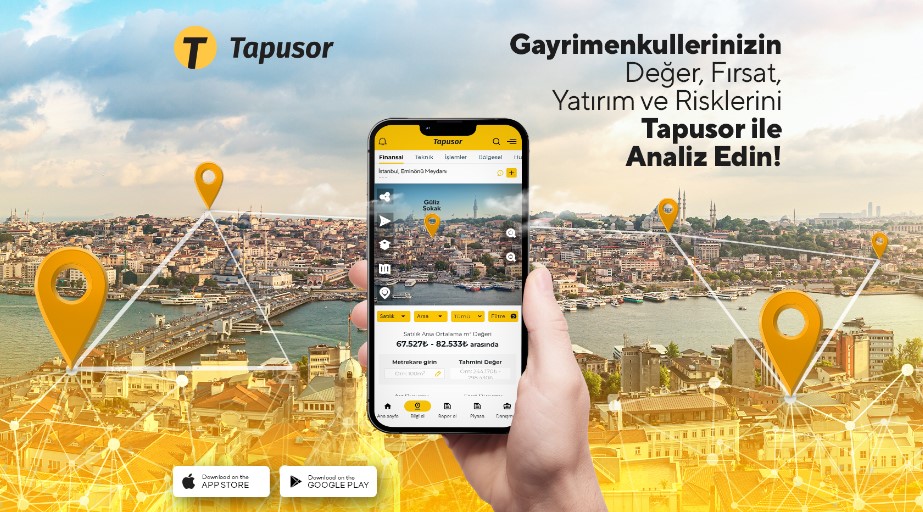 Gayrimenkul analiz teknolojisi Tapusor 22 milyon TL hedefle yatırım turunda