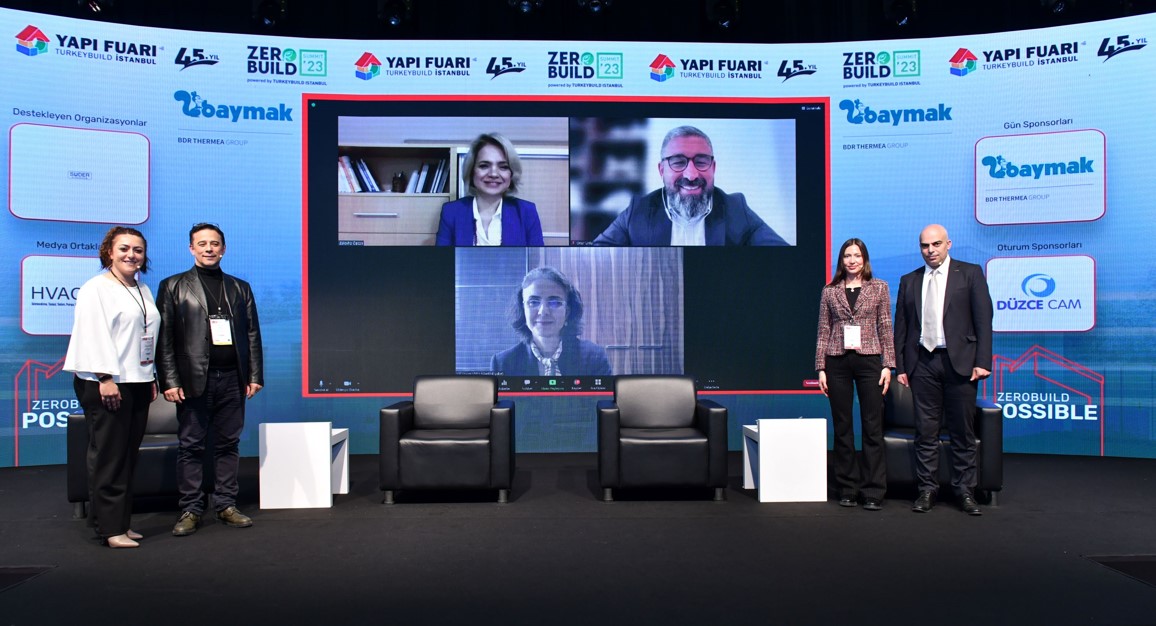 ZeroBuild Summit’23 4. Uluslararası Sıfır Enerji Binalar Zirvesi sona erdi