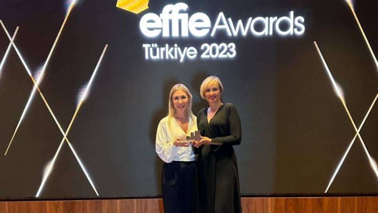 Yıldız Entegre, Effie Awards Türkiye’de gümüş ödülün sahibi oldu