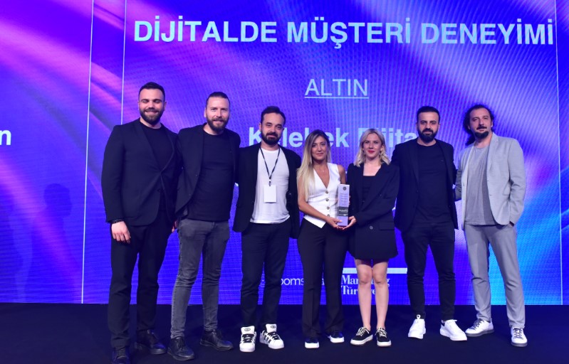 Kelebek Mobilya, 3 Altın ödülle Brandverse Awards’a damga vurdu