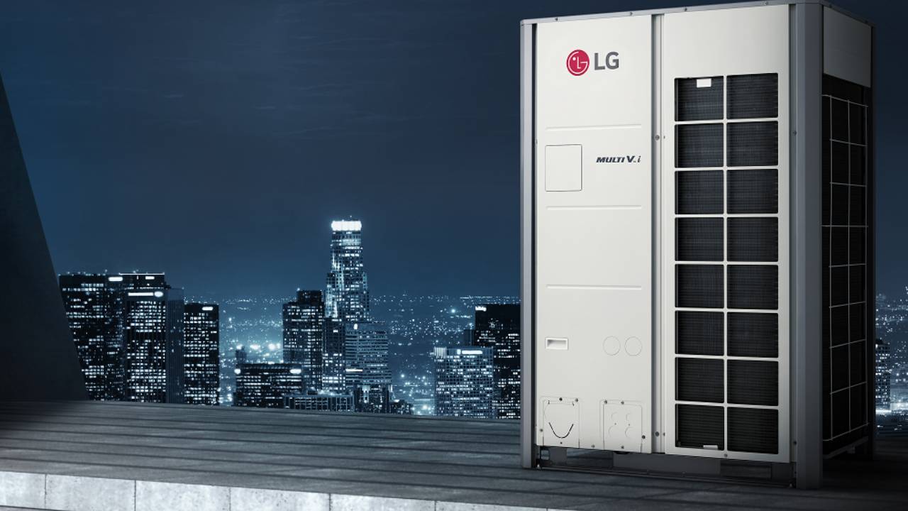 LG enerji verimli, AI motora sahip Multi V i’yi pazara sundu