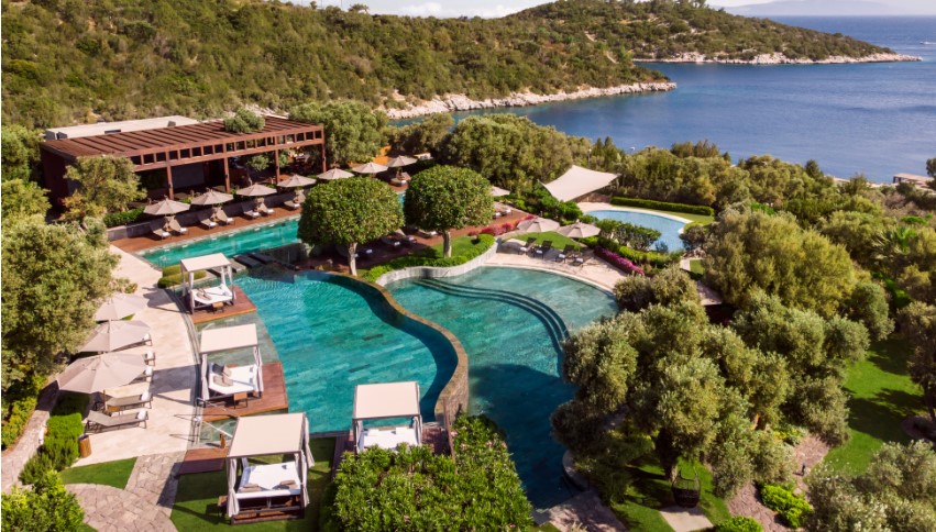 Mandarin Oriental, Bodrum sürdürülebilirlik alanındaki başarısını yeniden taçlandırdı