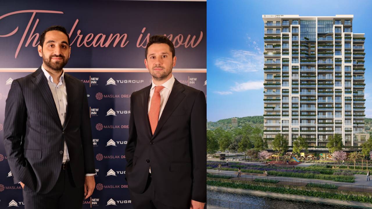 Yu Group, Maslak Dream by NEW INN ile gayrimenkul sektörüne yeni bir soluk getirecek