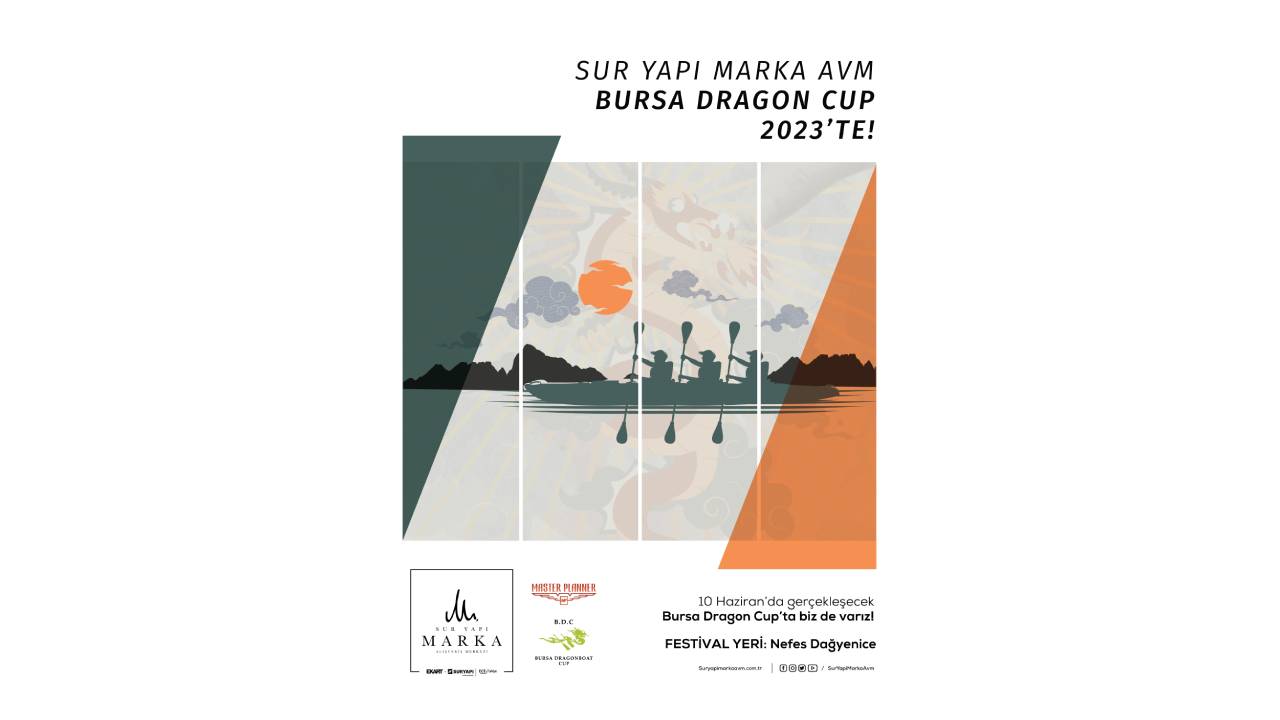 2023 Bursa Dragon Festivali destekçisi Sur Yapı Marka AVM oldu