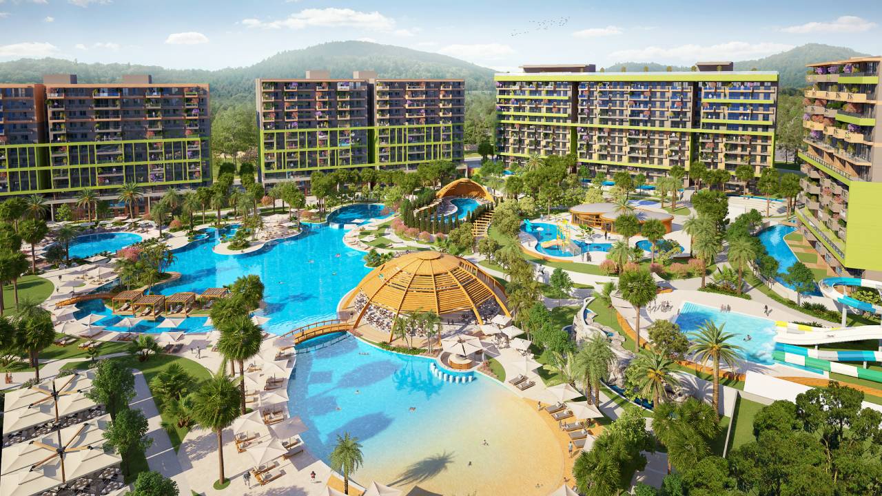 Sur Yapı Tatil Evleri Antalya’da tatilin kazananı sizsiniz