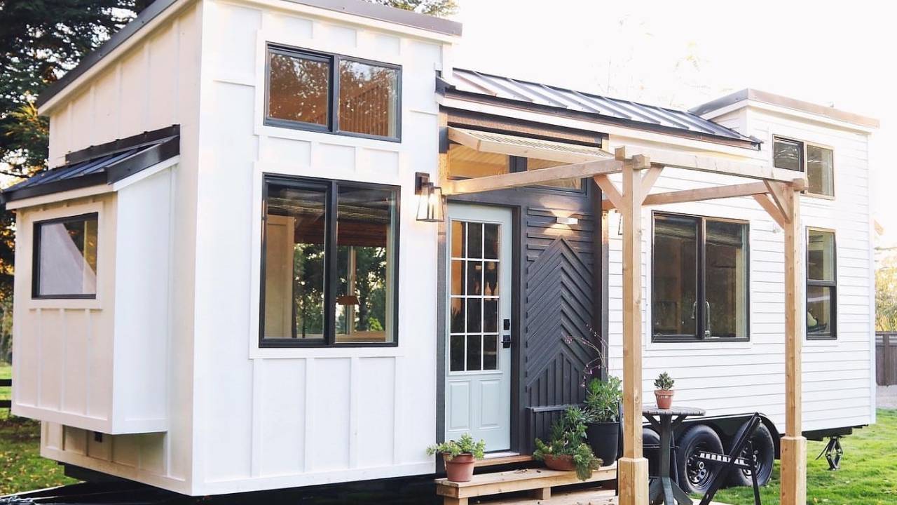 Bayram tatilinin gözdesi Tiny House’lara yüksek talep