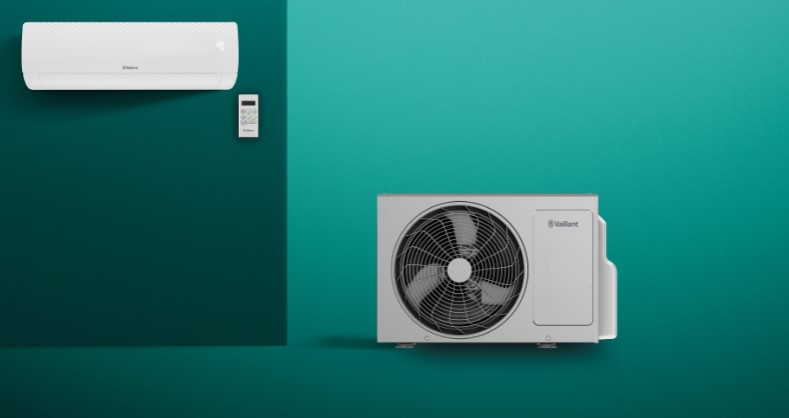 Vaillant’ın split klima ailesinin yeni üyesi climaVAIR pure