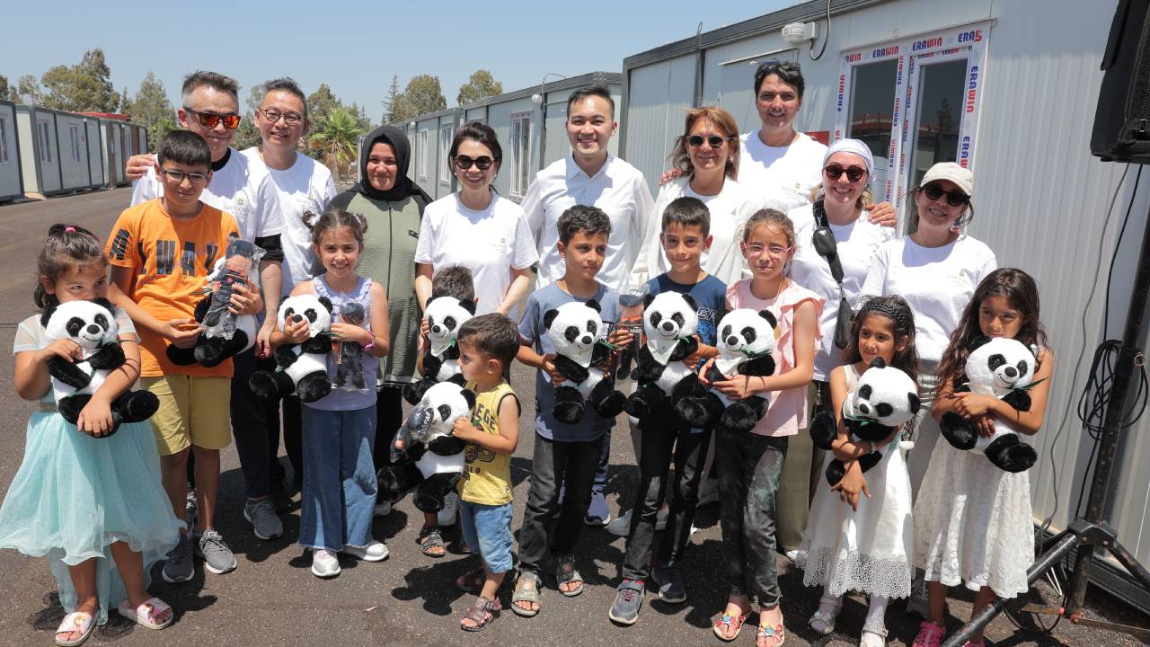 Shangri-La Group, Hatay’daki depremzedeler için kurulan Dostluk Kenti’nin açılışını gerçekleştirdi