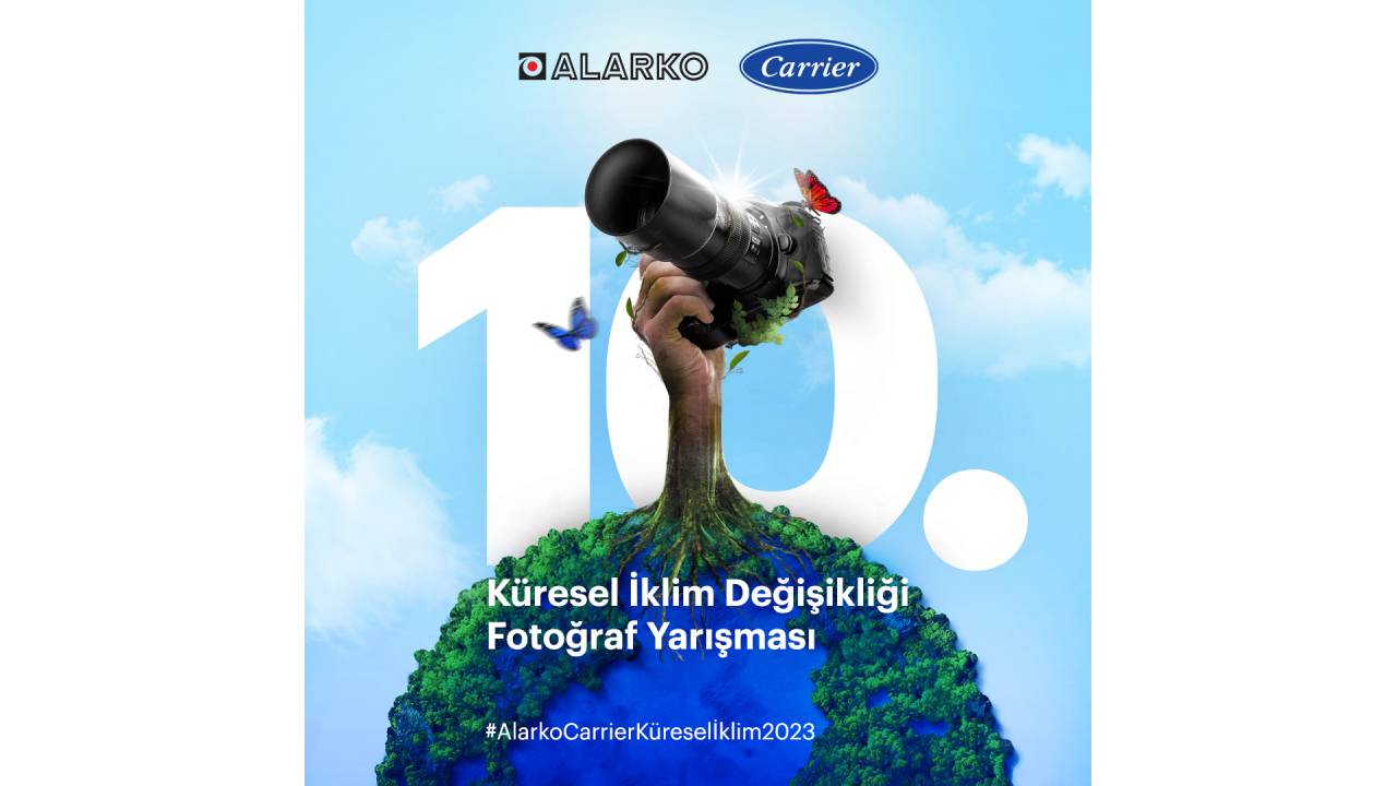 Alarko Carrier, iklim değişikliğini çarpıcı şekilde yansıtan fotoğrafları 10. kez ödüllendiriyor 