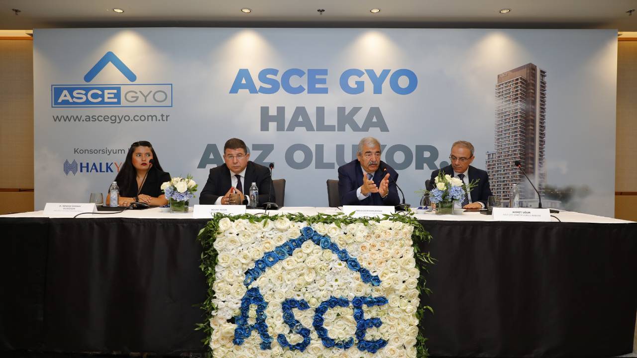 ASCE GYO halka arz ediliyor