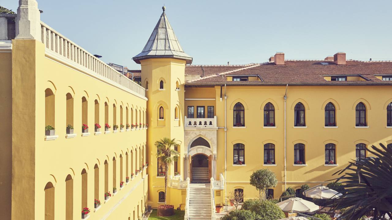 Four Seasons Hotel Istanbul at Sultanahmet Dünyanın En İyi Oteli seçildi