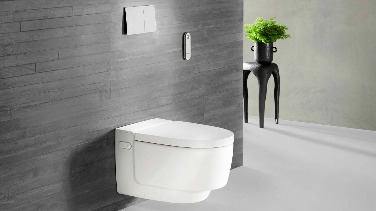 Banyolarda değişim Sigma70 kumanda kapağının sofistike zarafetiyle başlıyor