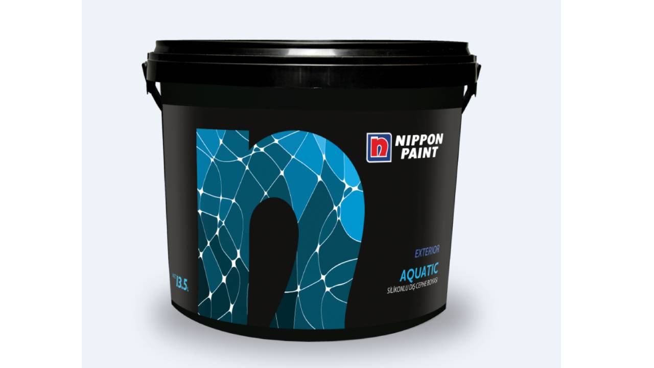 Ağır iklim koşullarına dayanıklı dış cephe boyası Nippon Paint Aquatic binanızı yıllarca koruyor