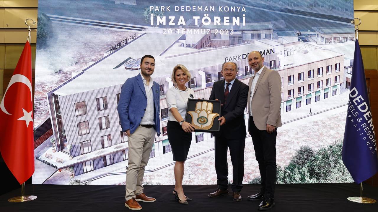 Park Dedeman Konya için imzalar atıldı