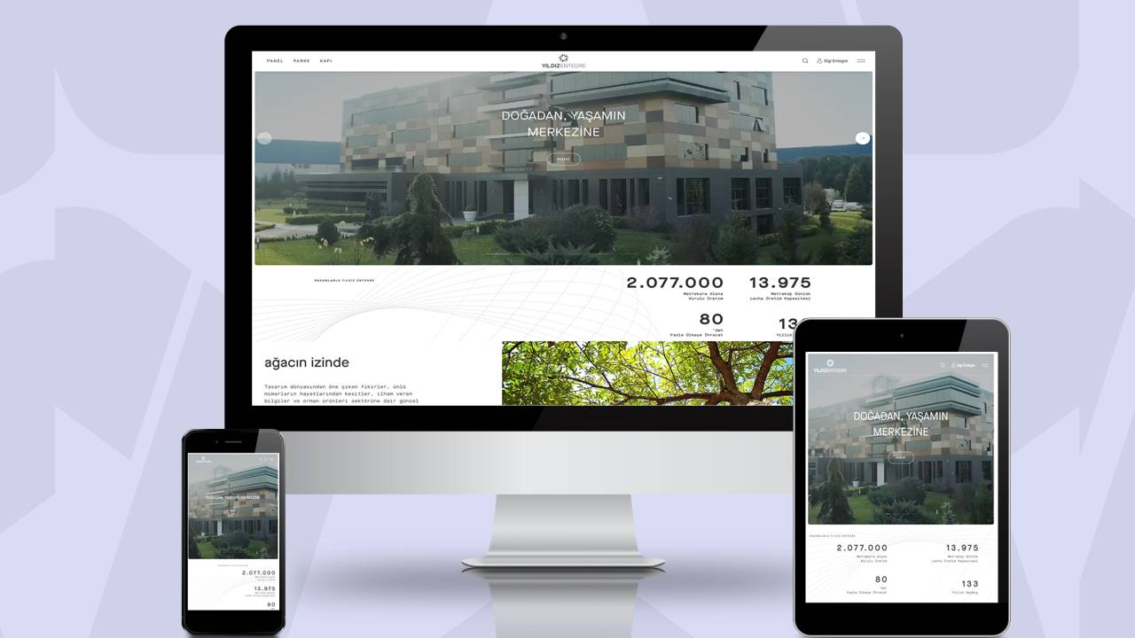 Yıldız Entegre’den ilham veren yeni web sitesi