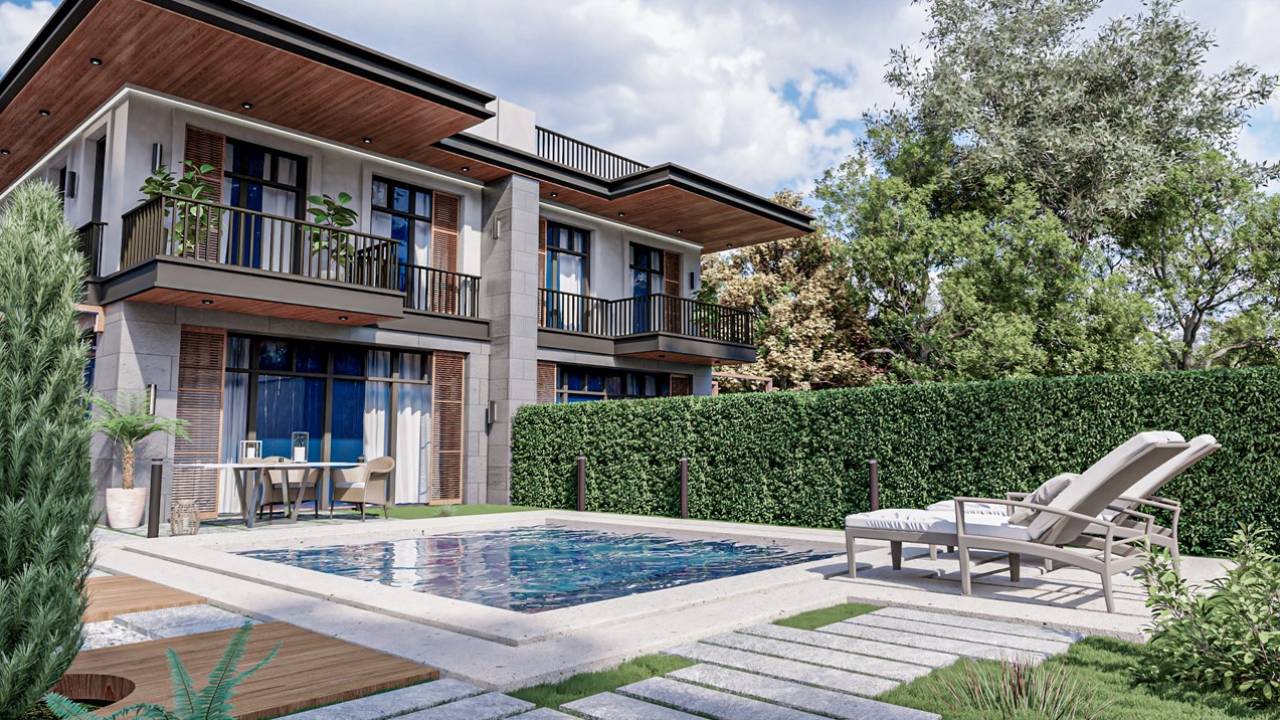 Bahaş Holding, Üsküp’ün ilk ve tek lüks villa projesini hayata geçiriyor