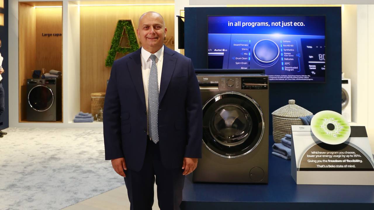 Beko IFA’da enerji ve su verimli teknolojileri ile öne çıkıyor