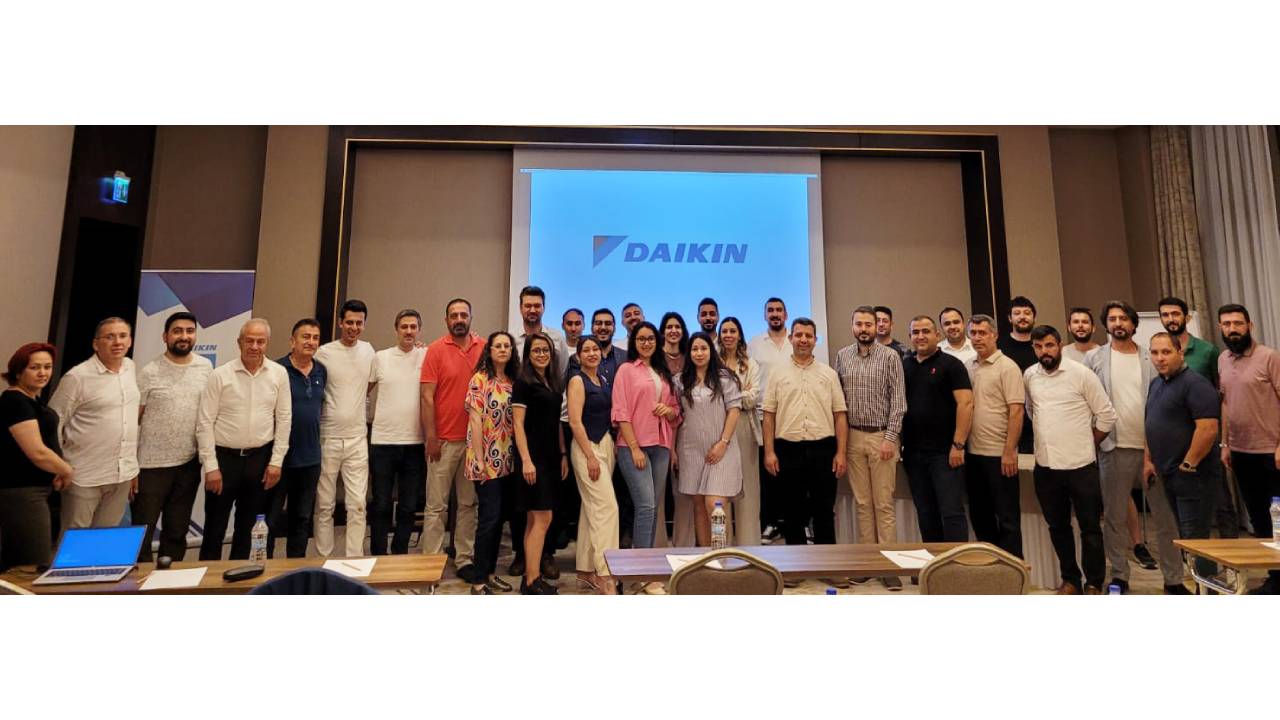 Daikin Türkiye Akademi 10 yılda 57 bin kişiye eğitim verdi