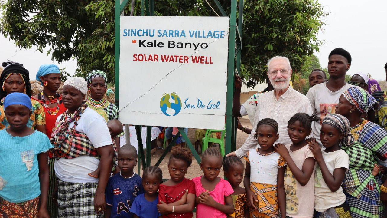 Kale Banyo’nun ‘Yaşam için su, Dünya için iyilik’ hareketi Gambiya’da bir köye daha umut oldu