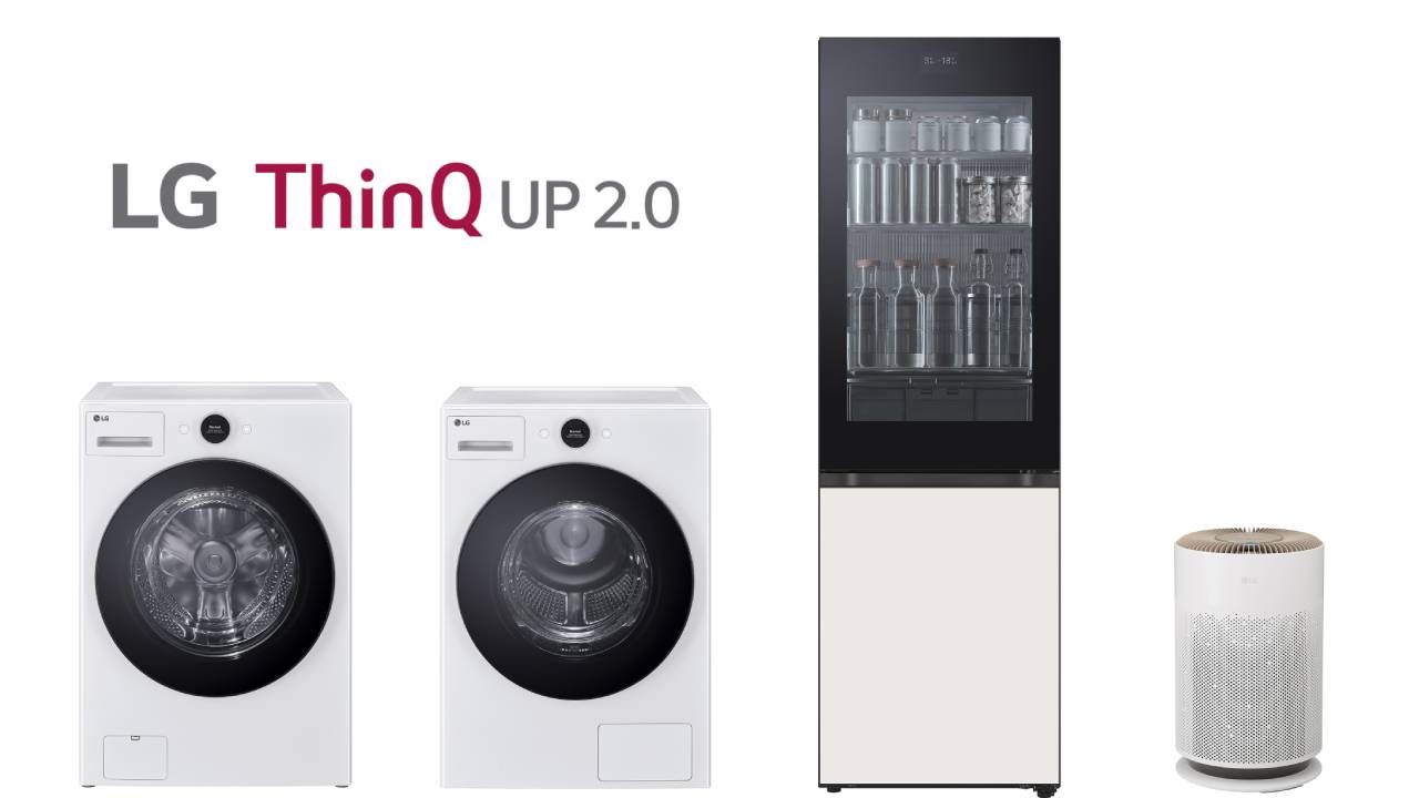 LG, ThinQ UP 2.0 ile beyaz eşyaları kişiselleştiriyor