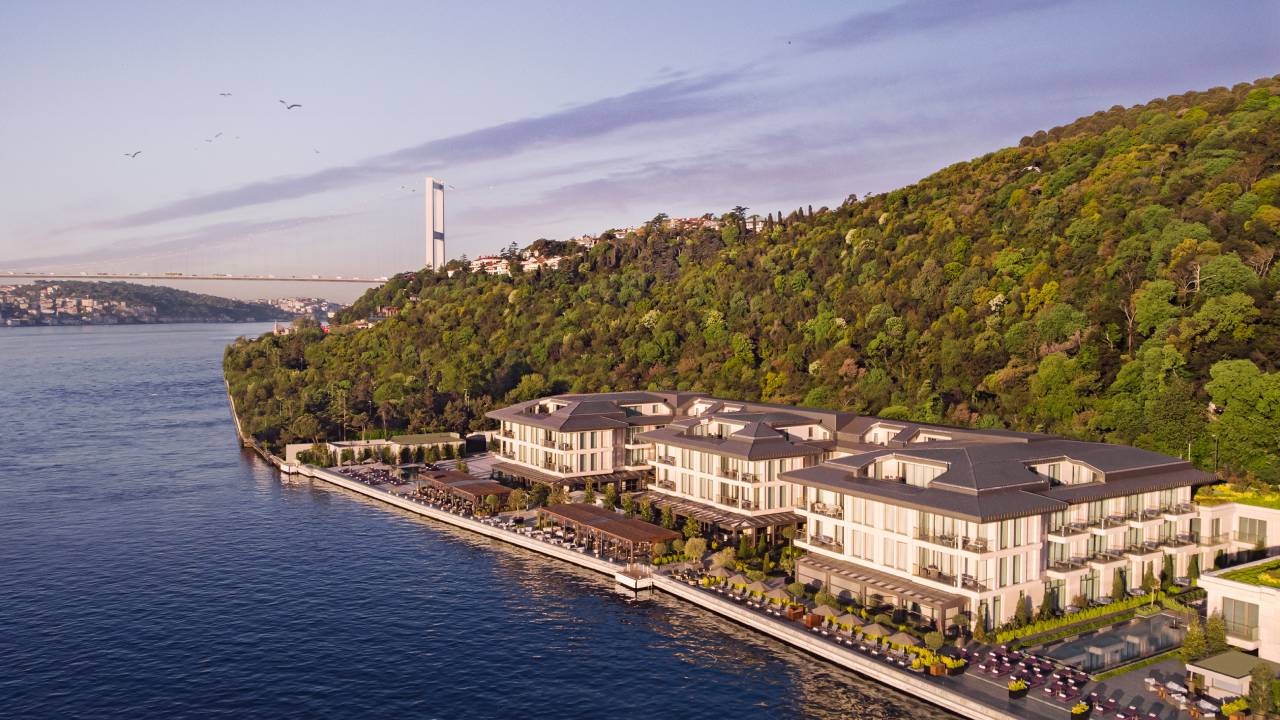 Mandarin Oriental Bosphorus, Istanbul, ikinci yılını kutluyor