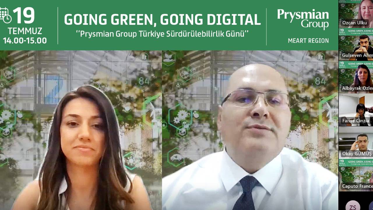 Türk Prysmian Kablo, Prysmian Group’un net sıfır hedefi kapsamında sürdürülebilirlik yolcuğunda emin adımlarla ilerliyor