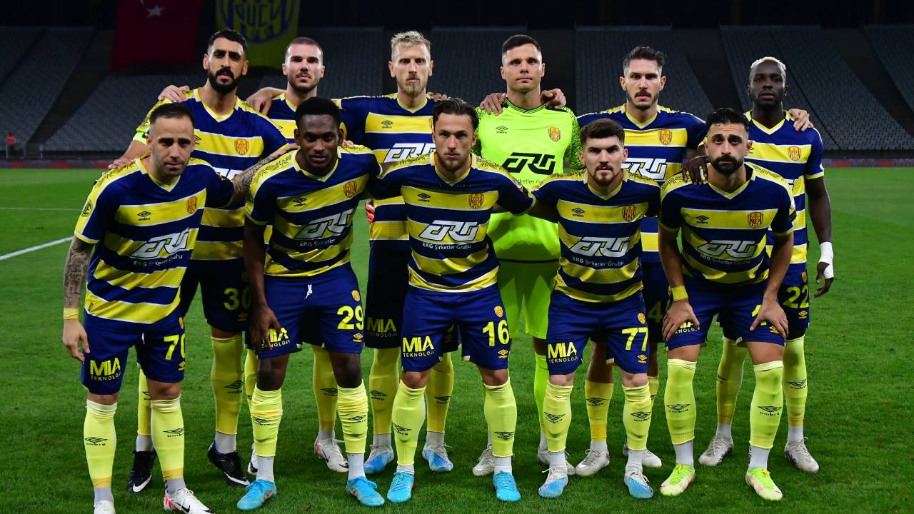 ERG Şirketler Grubu, MKE Ankaragücü’nün forma sponsoru oldu