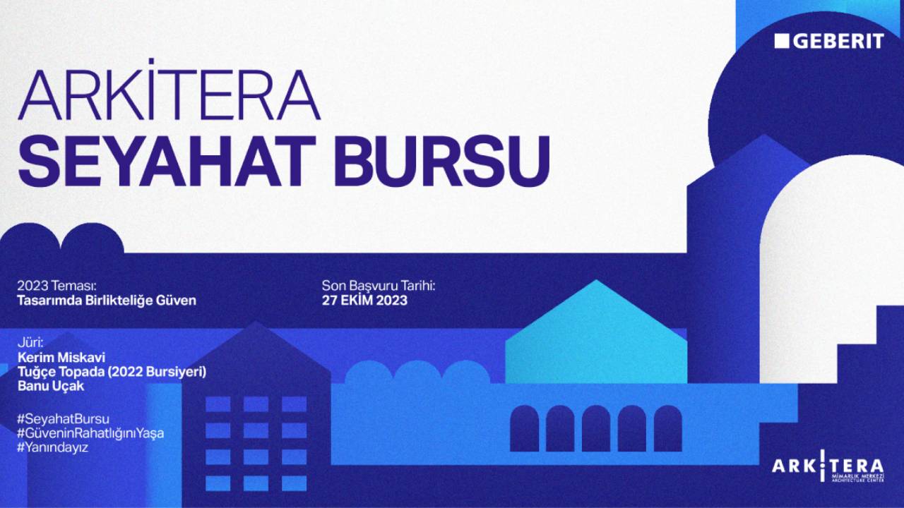 Arkitera Seyahat Bursu başvuruları devam ediyor