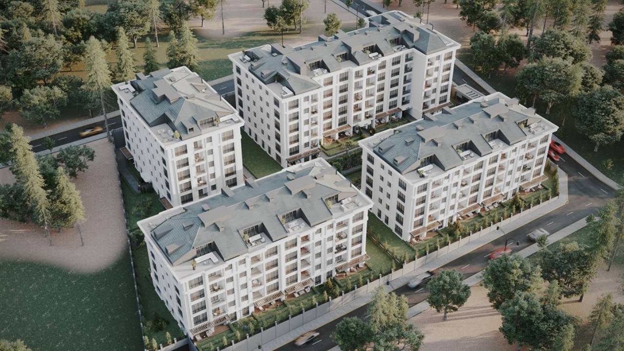 Bahaş Holding’in dev projesi Hilal Hill’de inşaat faaliyetleri hızla sürüyor