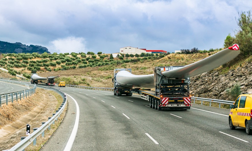 Yenilenebilir enerji yatırımları, proje taşımacılığına talebi artırdı