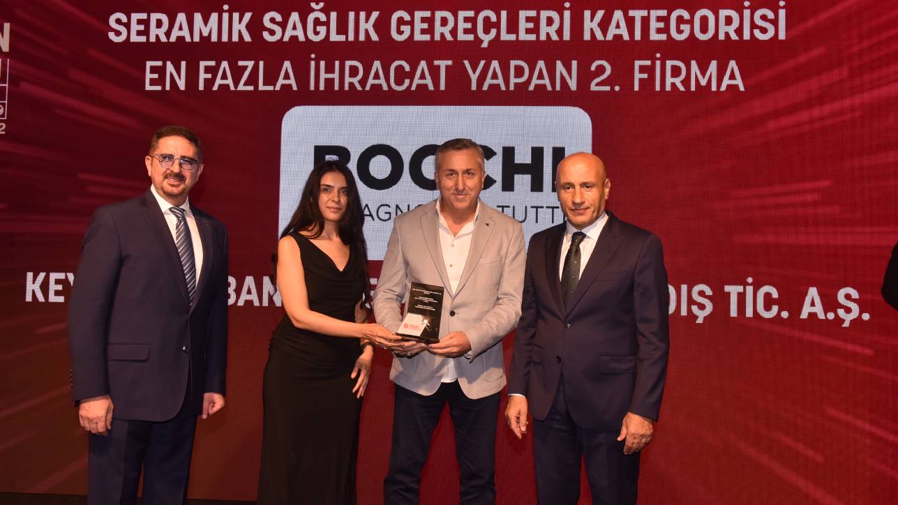 BOCCHI ihracat şampiyonluğunu üst üste altıncı yıla taşıdı