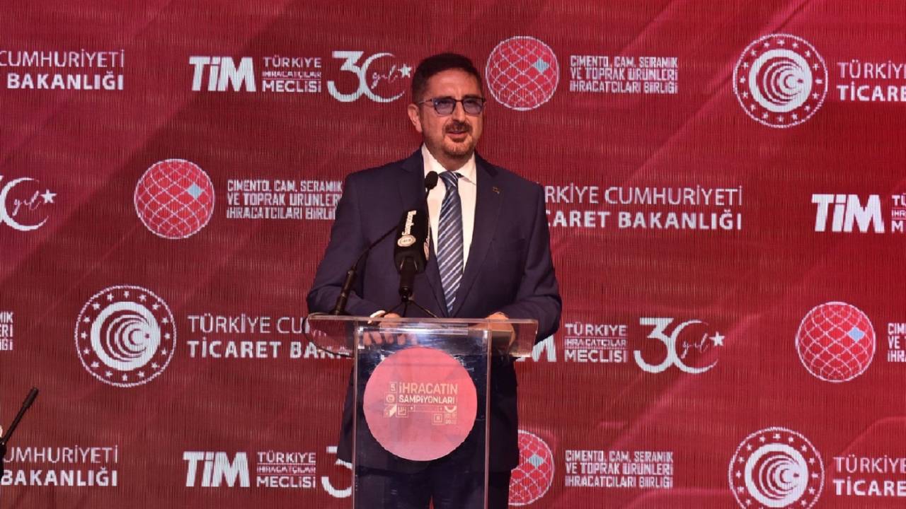 ÇCSİB Başkanı Erdem Çenesiz: 2024 çimento, cam ve seramik sektörleri için ihracatta artış yılı olacak