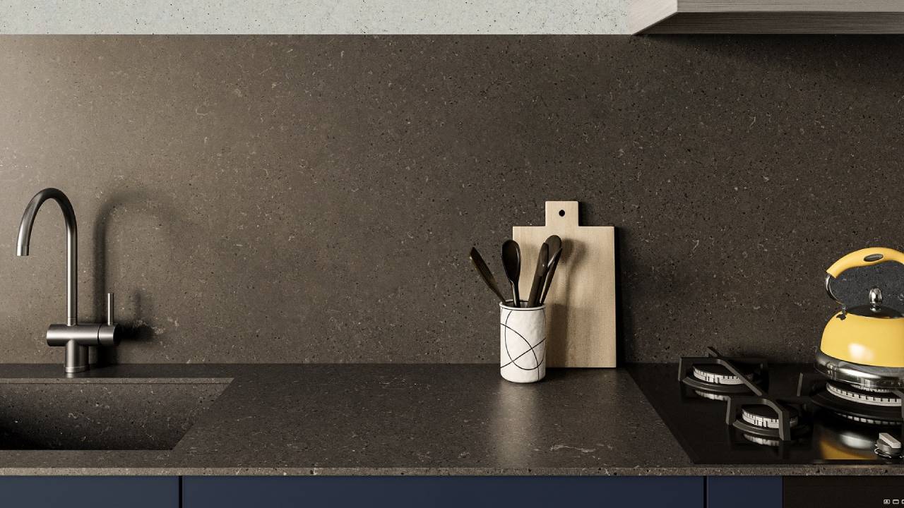 Silestone by Cosentino, Urban Crush koleksiyonu ile şehir hayatının ritmini evlere taşıyor