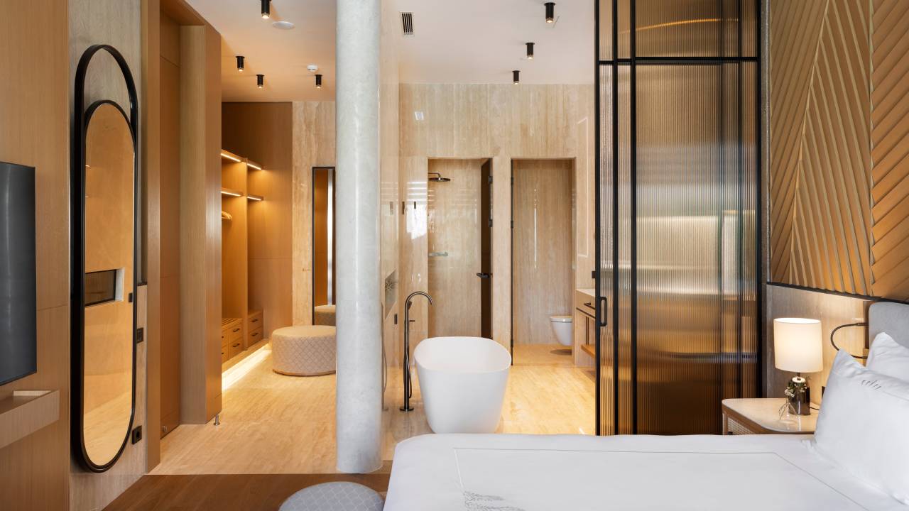 Metex Studio Erk’ten doğayla bütünleşen otel tasarımı: Amber Lagoon Villaları