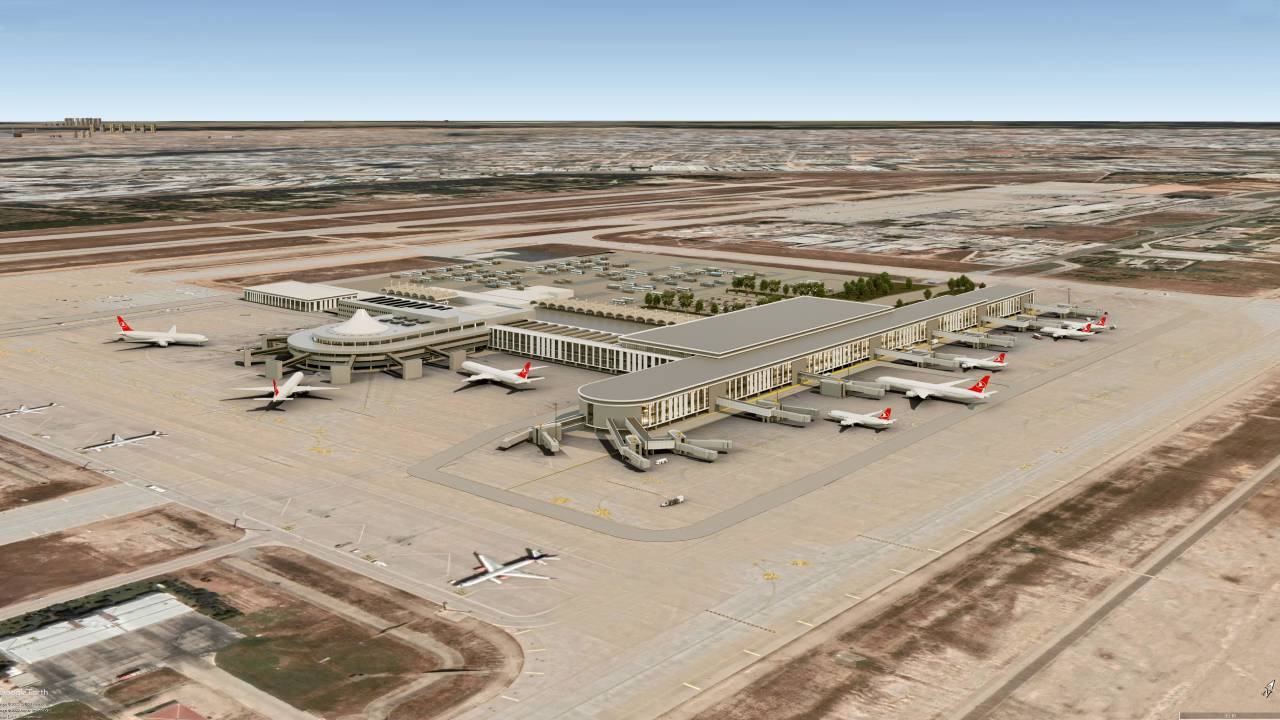 Antalya Havalimanı’nın iklimlendirme ihtiyacını Toshiba ürünleri karşılayacak 