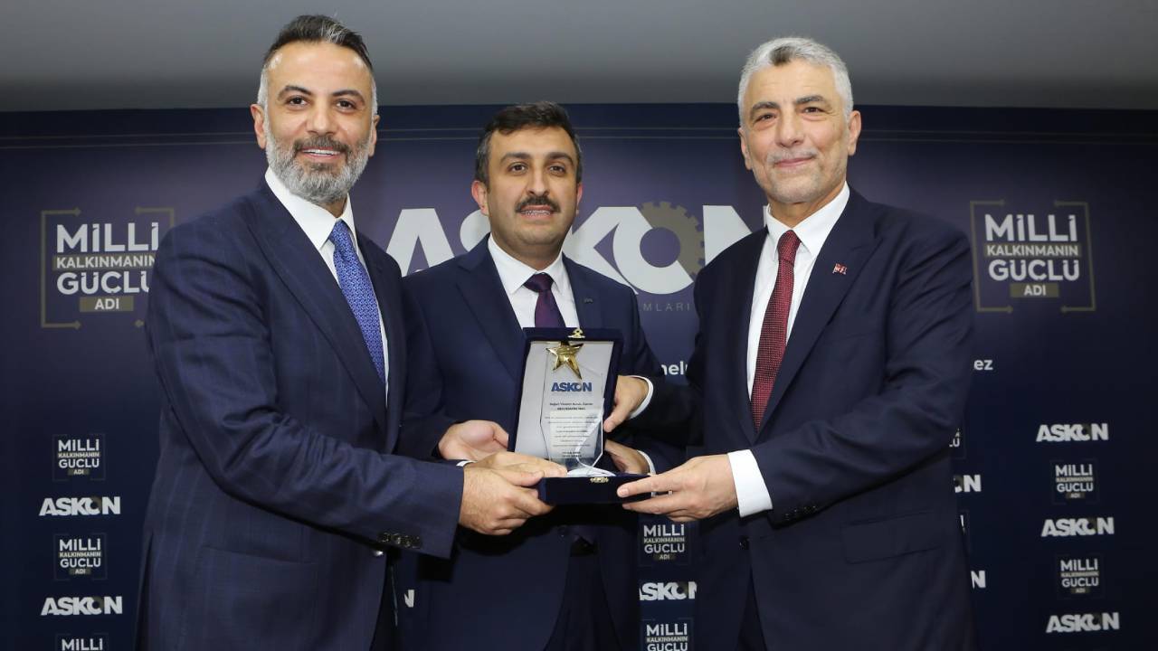İsra Holding, Yılın En Başarılı Holdingi ödülüne layık görüldü