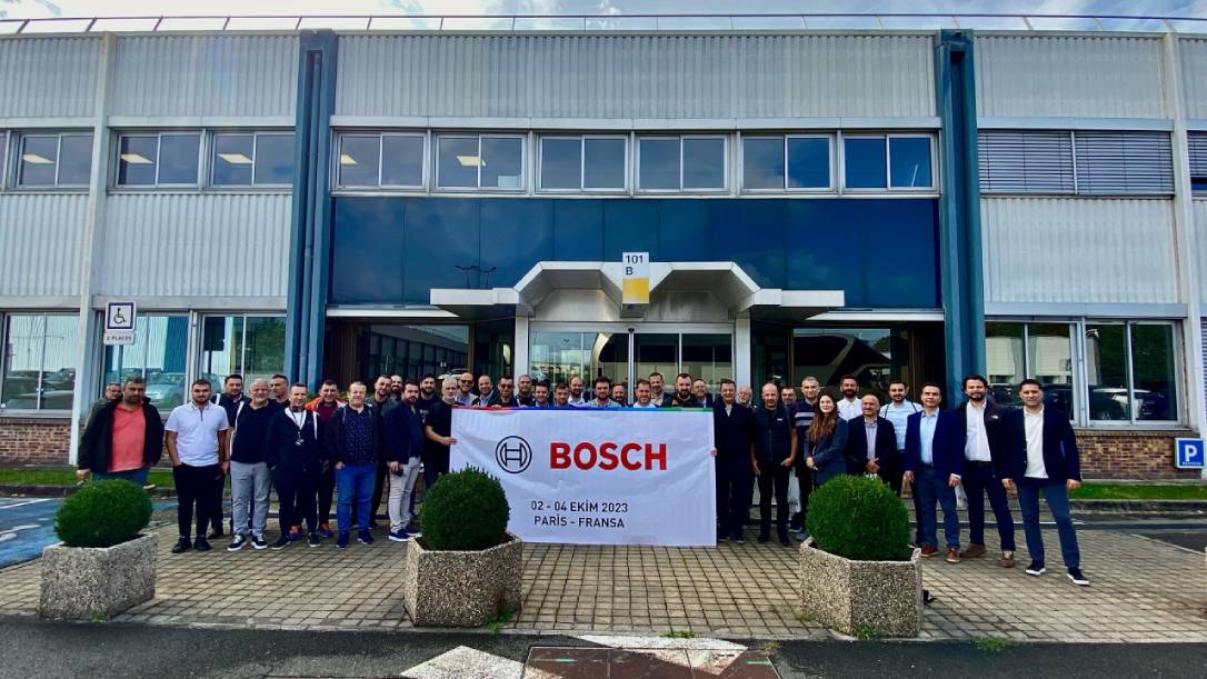 Bosch Home Comfort Türkiye, 2024 hedeflerini iş ortaklarıyla Paris’te paylaştı