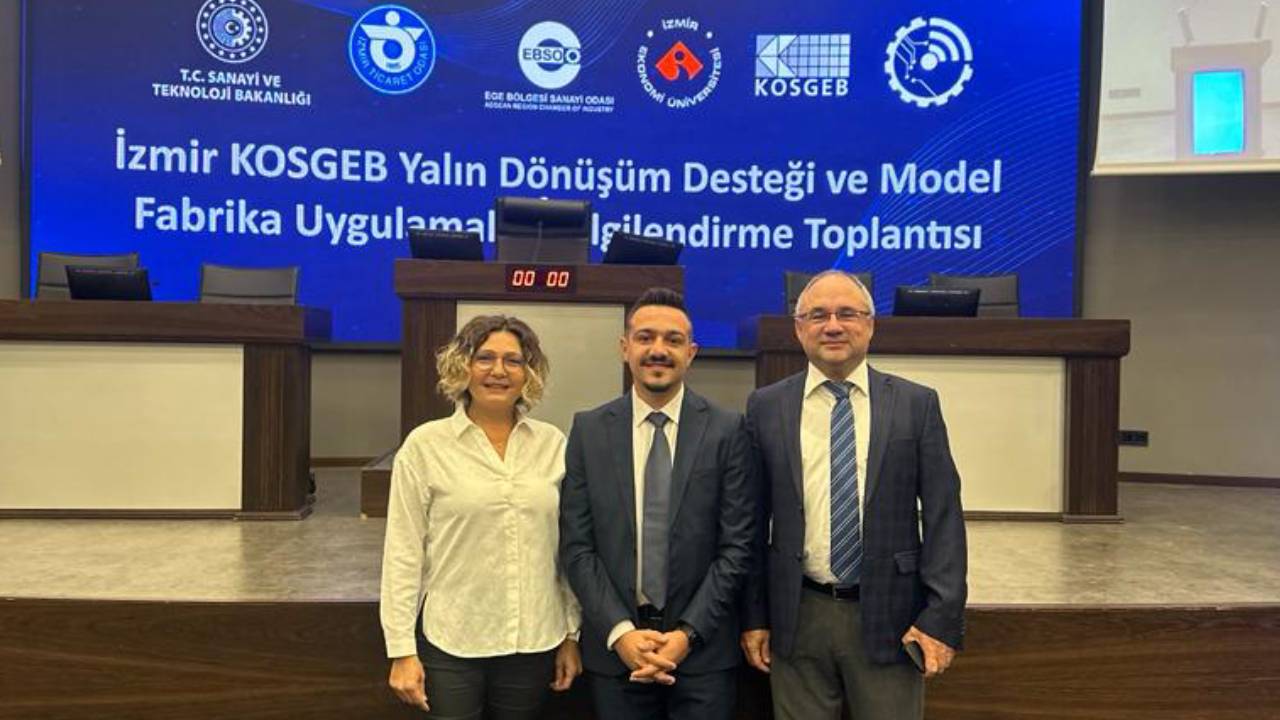 Form Şirketler Grubu, KOSGEB Yalın Dönüşüm Desteği ve Model Fabrika Uygulamaları Bilgilendirme Toplantısında yerini aldı