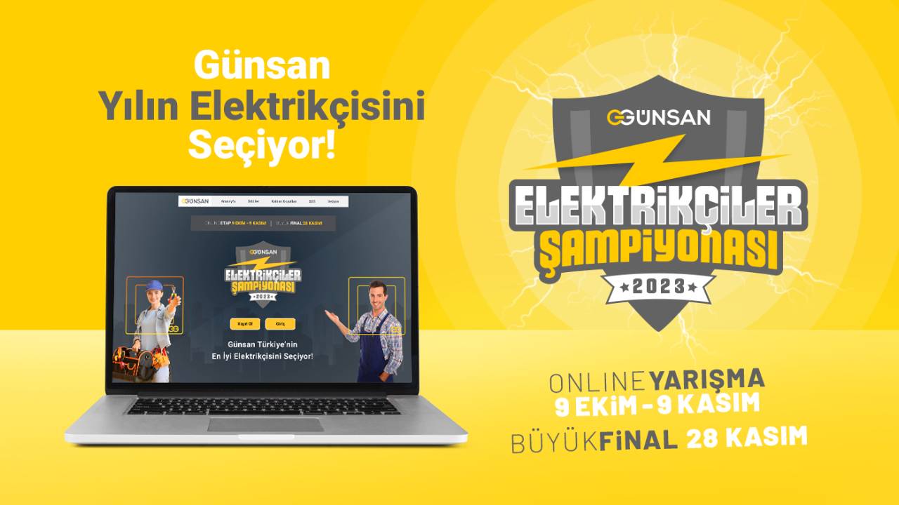 Günsan Elektrik’ten sektörde bir ilk