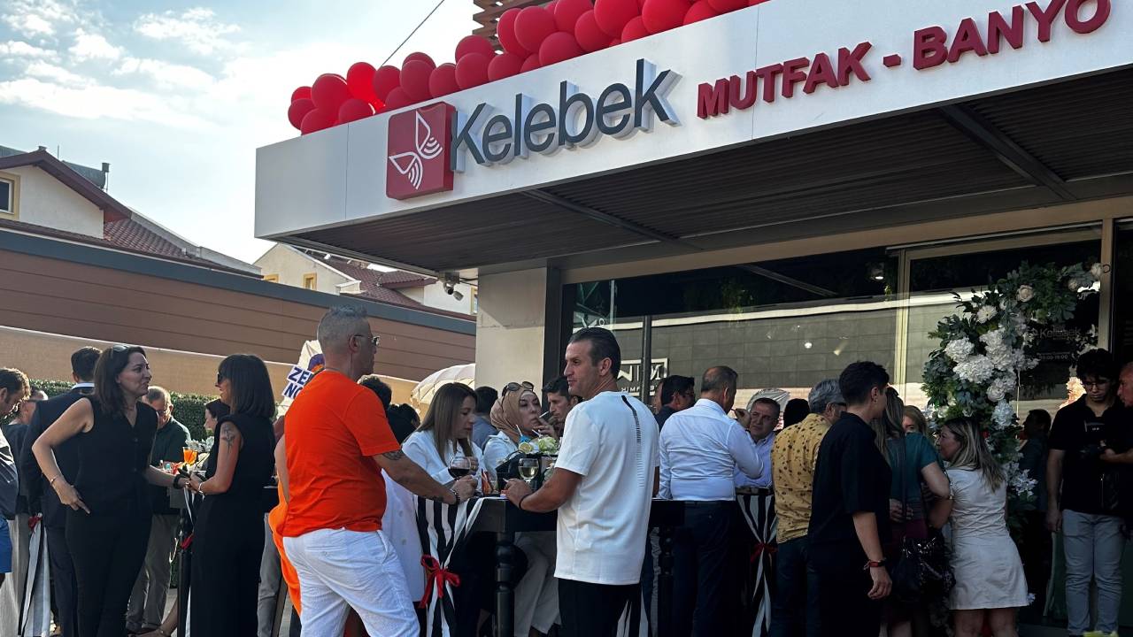 Kelebek Mutfak yeni mağazasını Fethiye’de açtı