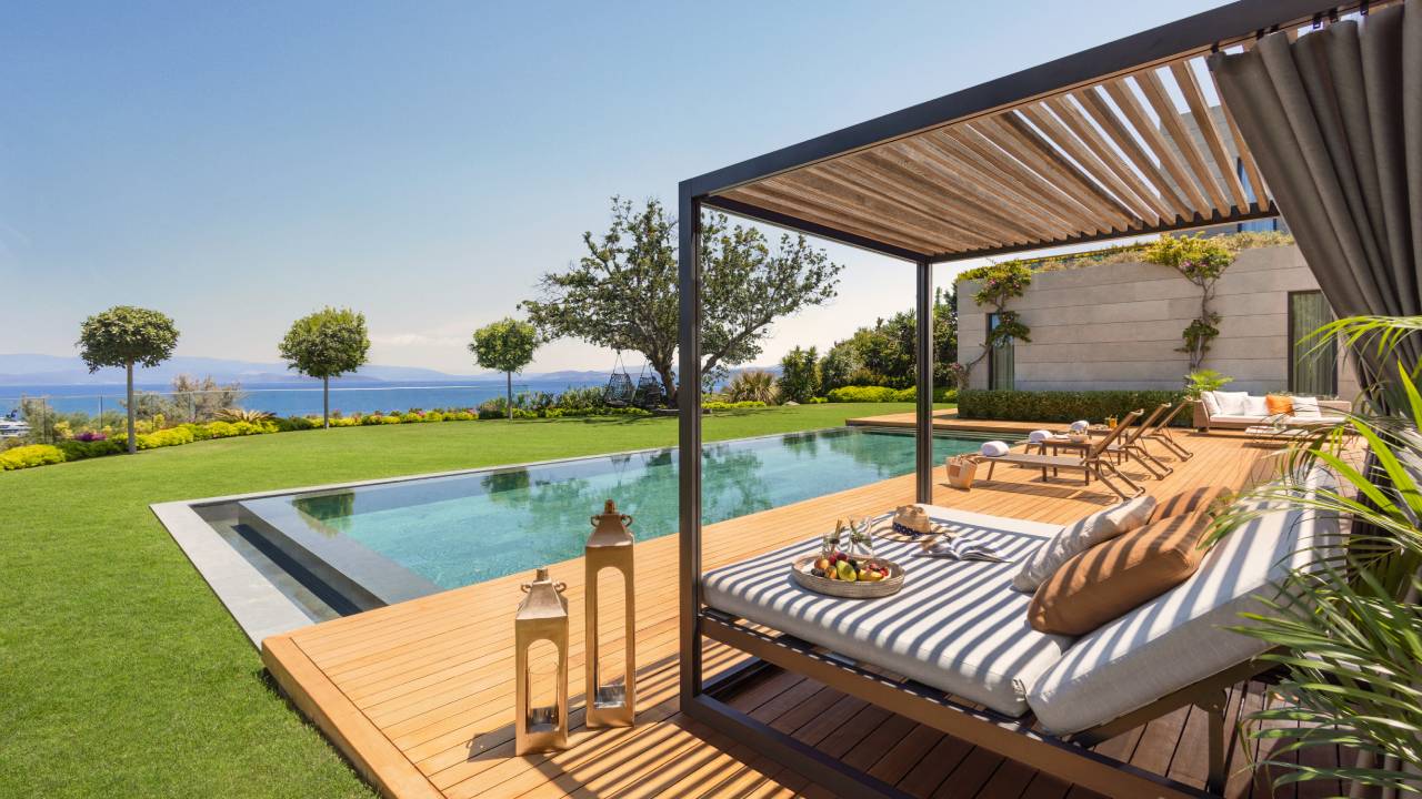 Mandarin Oriental, Bodrum, Condé Nast Traveler Readers’s Choice tarafından Türkiye’nin en iyi resort’u seçildi