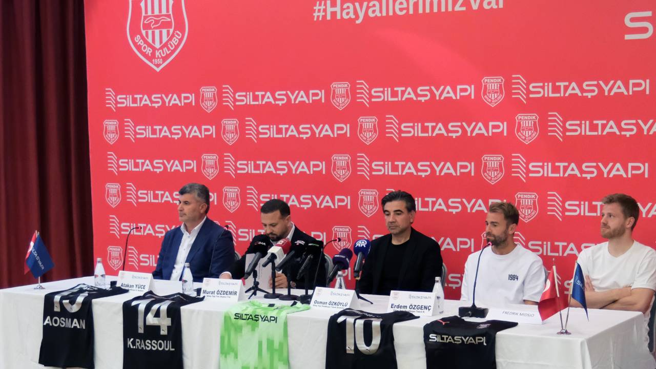 Siltaş Yapı Pendikspor lige hazır