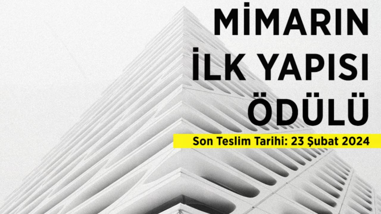 “Yapı Kataloğu Mimarlık Ödülleri 2023” mimarları yarışmaya davet ediyor