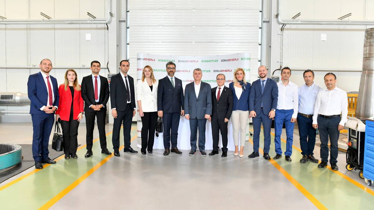 Schaeffler ve Zorlu Enerji’den rüzgâr enerjisinde stratejik ortaklık