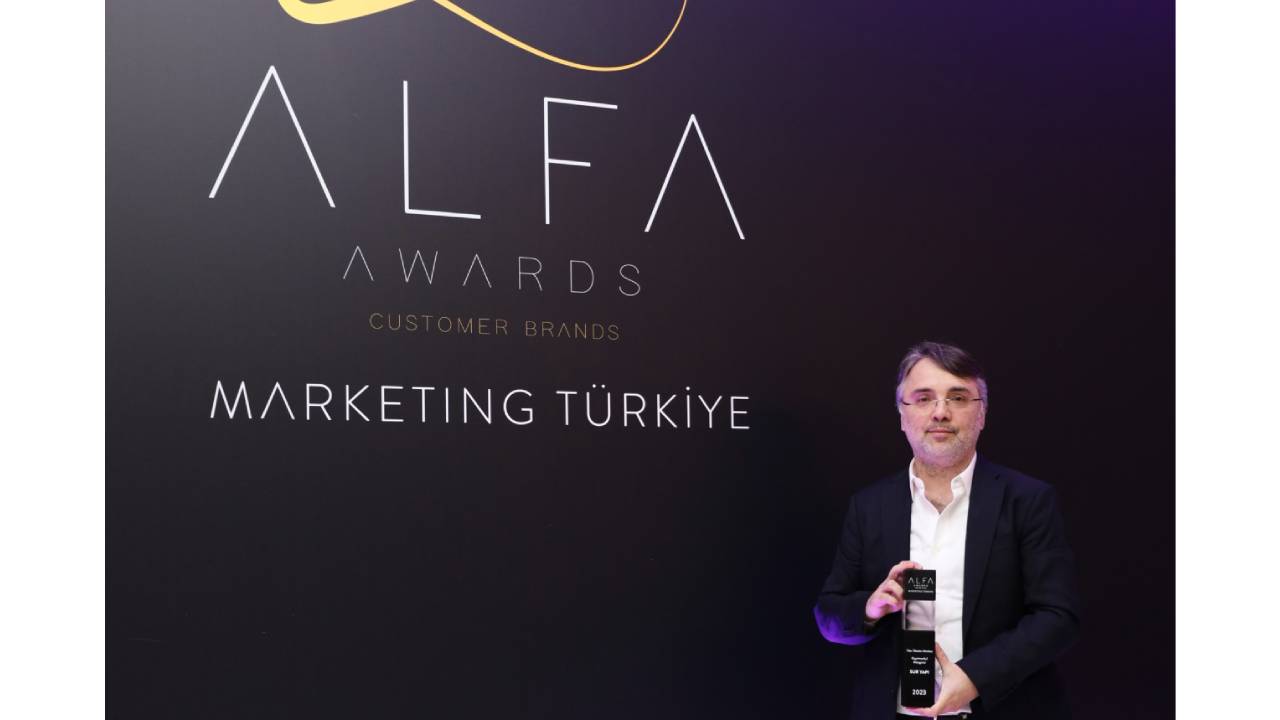 Sur Yapı ALFA Awards’un Gayrimenkul Kategorisinde birinci oldu